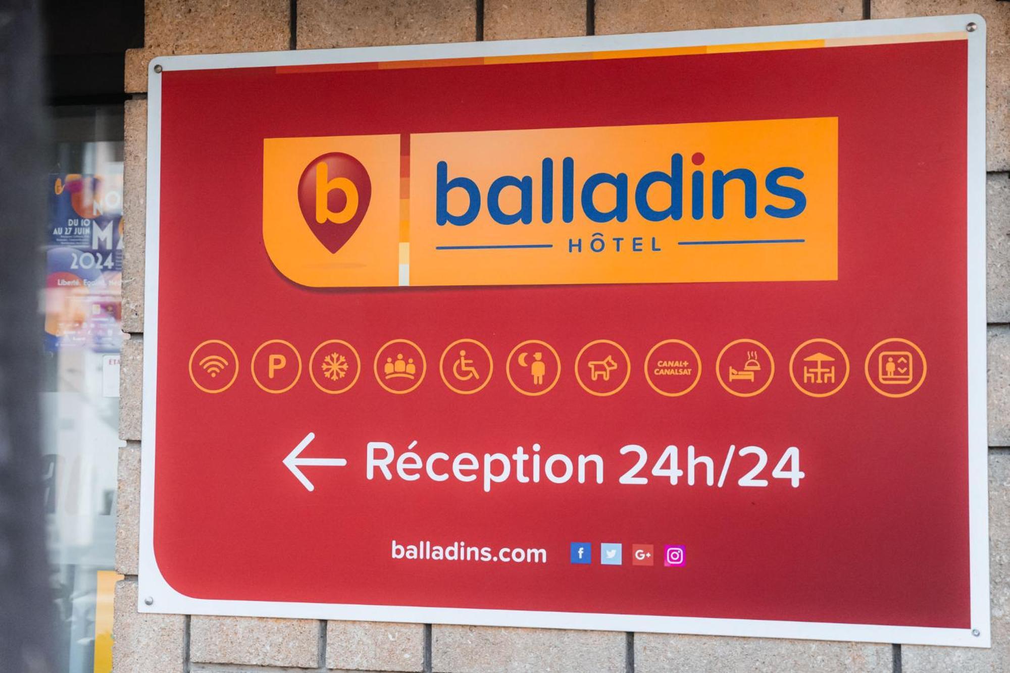 Urban By Balladins Perpignan Exterior foto